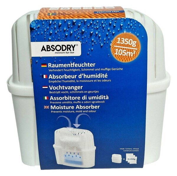 Абсорбатор за влага Absodry Maxi – Everbrand Sweden