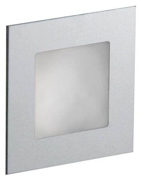 LDST AN-01-SS-BC9 - Лампа за стълбище ANGEL 9xLED/1,2W/230V