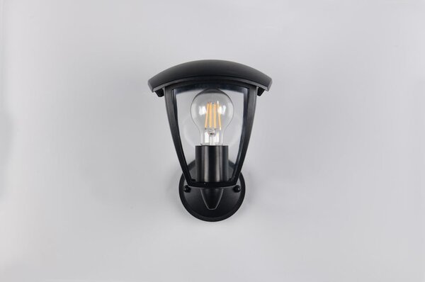 Стенно външно осветително тяло (височина 24 cm) Venta – Trio