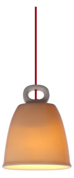 Бял детски полилей с керамичен абажур Sewilla – Candellux Lighting