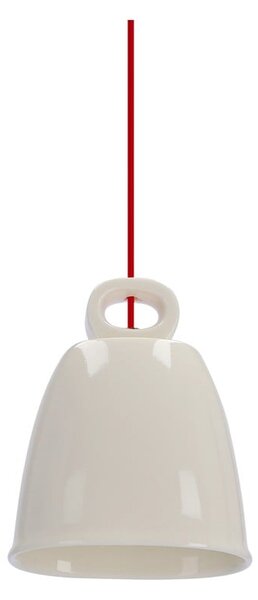 Бял детски полилей с керамичен абажур Sewilla – Candellux Lighting