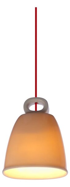 Бял детски полилей с керамичен абажур Sewilla – Candellux Lighting