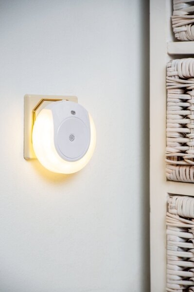 Eglo 97934 - LED нощна лампа със сензор TINEO 2xLED/0,4W/230V