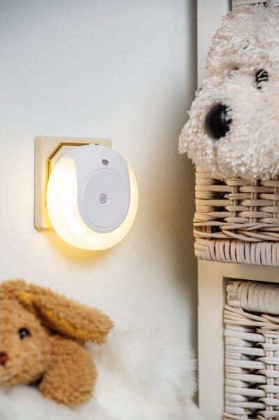 Eglo 97934 - LED нощна лампа със сензор TINEO 2xLED/0,4W/230V