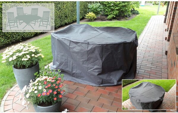 Защитно покривало за градински мебели ø 200 cm – Garden Pleasure