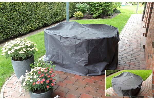 Защитно покривало за градински мебели ø 200 cm – Garden Pleasure