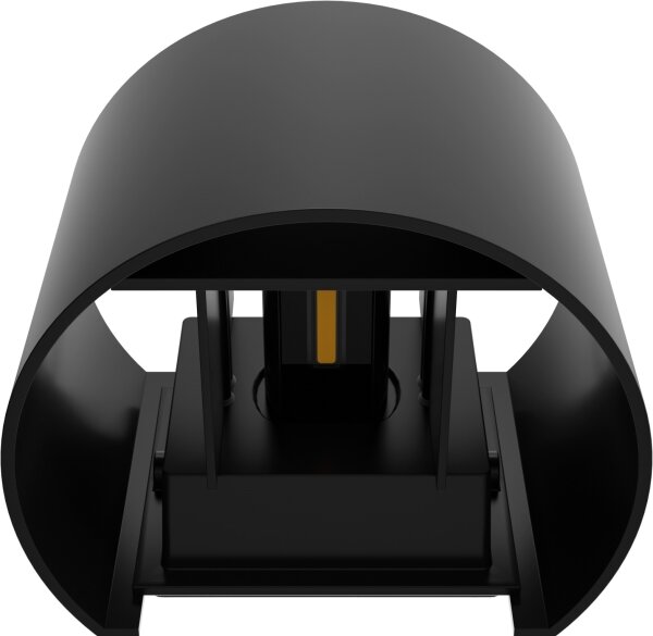APLED - LED Екстериорна Стенна лампа OVAL 2xLED/3W/230V IP65