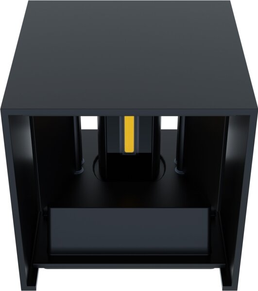 APLED - LED Екстериорна Стенна лампа CUBE 2xLED/3W/230V IP65