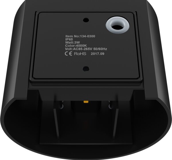 APLED - LED Екстериорна Стенна лампа OVAL 2xLED/3W/230V IP65
