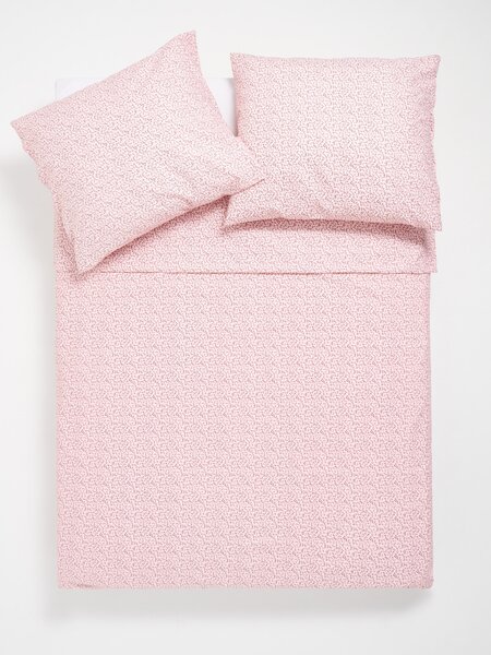 Sinsay - Комплект спално бельо - розов