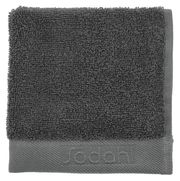 Тъмносива памучна кърпа от тери 30x30 cm Comfort – Södahl
