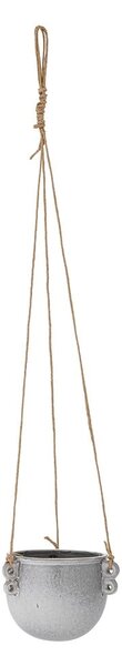 Висяща стенна керамична кашпа ø 11 cm Nilou – Bloomingville