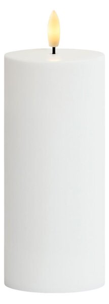 Екстериорна LED свещ със соларен панел (височина 20 cm) Sille – Sirius