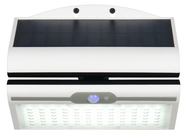 LED стенно външно осветително тяло със соларен панел (височина 18,5 cm) Macapa – Reality