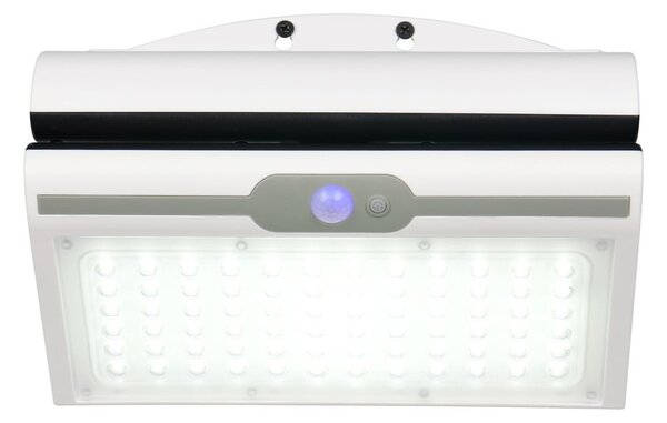 LED стенно външно осветително тяло със соларен панел (височина 18,5 cm) Macapa – Reality