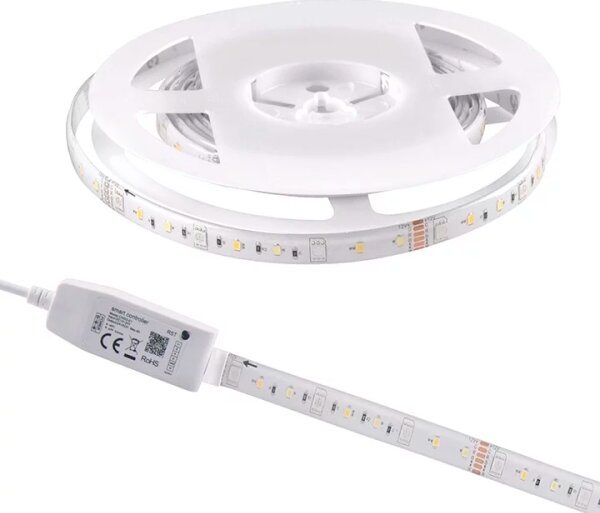 RGB LED Димируема лента Wi-fi LED/8W IP65 2м Tuya