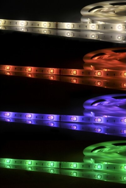 RGB LED Димируема лента Wi-fi LED/8W IP65 2м Tuya
