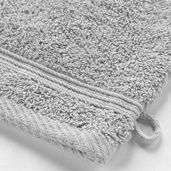 Светлосива памучна кърпа за миене 15x21 cm Tendresse – douceur d'intérieur
