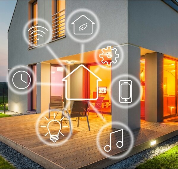 RGB LED Димируема лента Wi-fi LED/8W IP65 2м Tuya