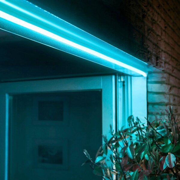 LED RGBW Димируема лента Philips Hue Екстериорен Strip LED/40W 5 м IP67