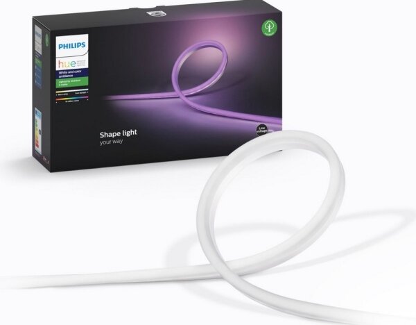LED RGBW Димируема лента Philips Hue Екстериорен Strip LED/40W 5 м IP67