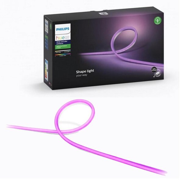 LED RGBW Димируема лента Philips Hue Екстериорен Strip LED/40W 5 м IP67