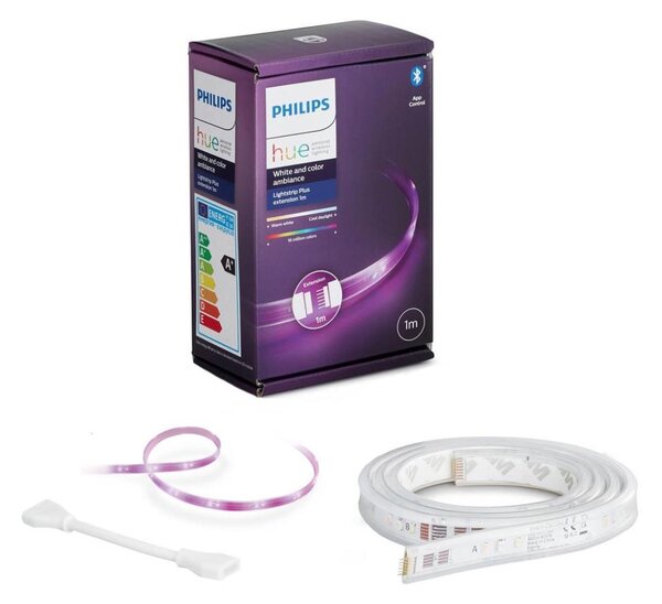 LED RGBW димируема лента Philips Hue WHITE AND COLOR AMBIANCE 1m LED/11W/12V
