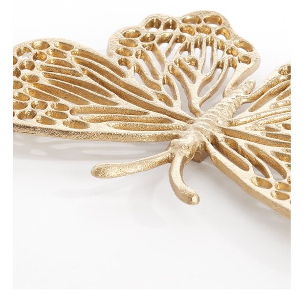 Метална декорация за стена 26x16 cm Butterfly – Light & Living