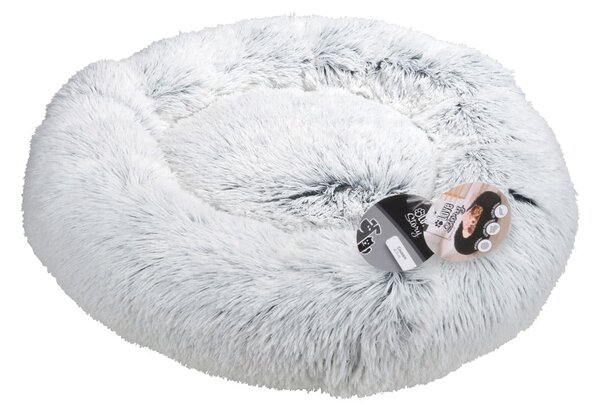 Бяло легло за домашни любимци ø 75 cm Fluffy Heather – Love Story