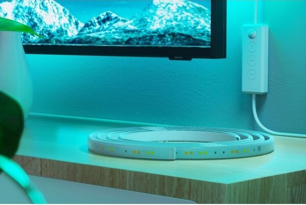 Nanoleaf NL55-0001LS-1M - LED RGB Разширение димируема лента 1 м LED/23W/230V