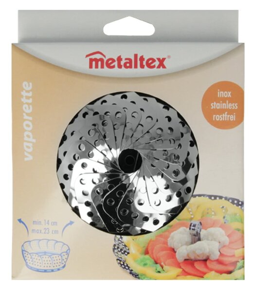 Кошница за готвене на пара Vaporette, ⌀ 20 cm - Metaltex
