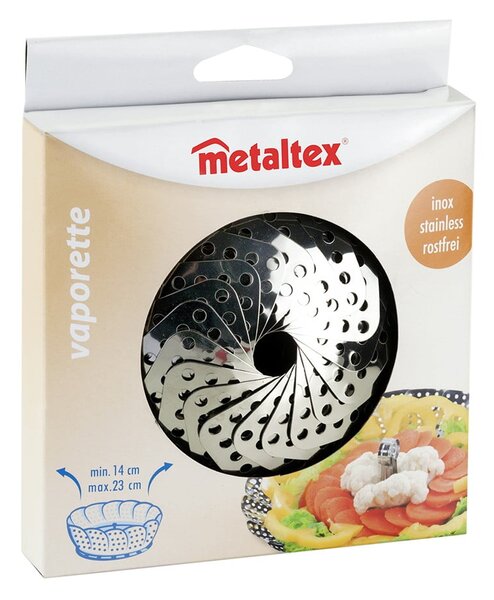 Кошница за готвене на пара Vaporette, ⌀ 20 cm - Metaltex