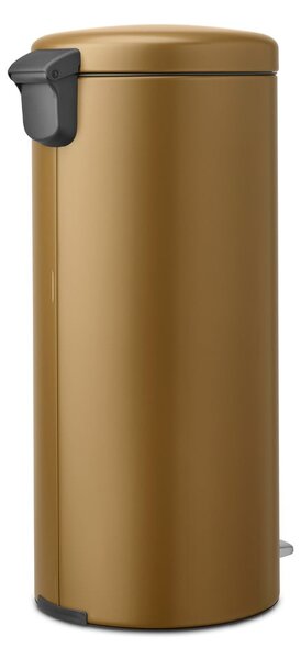 Стоманено кошче за боклук с педал в месингов цвят 30 l NewIcon – Brabantia