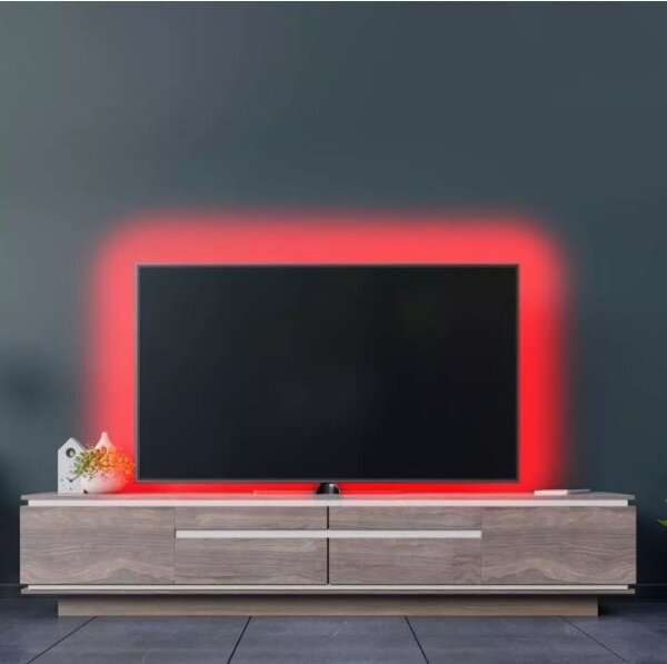 LED RGB Димируема лента 2x5м LED/4,8W/230V + д.у