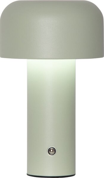 Зелена LED настолна лампа (височина 21,5 cm) Bobby – Star Trading