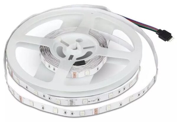LED RGB Димируема лента 2x5м LED/4,8W/230V + д.у
