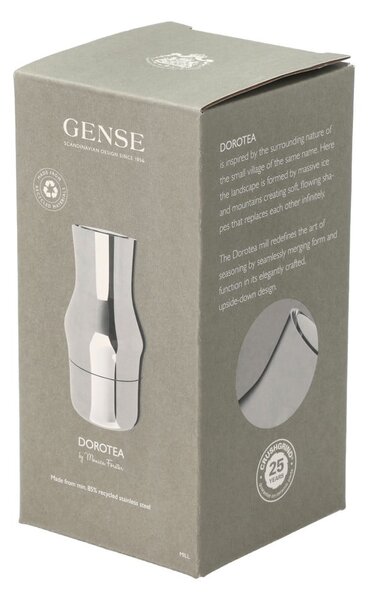 Мелничка от неръждаема стомана Dorotea – Gense