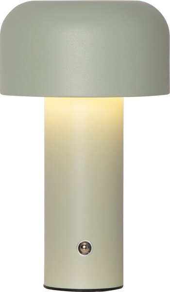 Зелена LED настолна лампа (височина 21,5 cm) Bobby – Star Trading