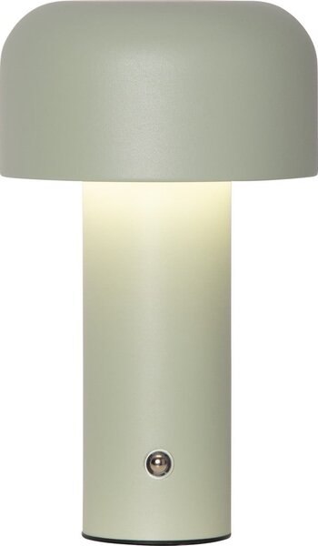 Зелена LED настолна лампа (височина 21,5 cm) Bobby – Star Trading