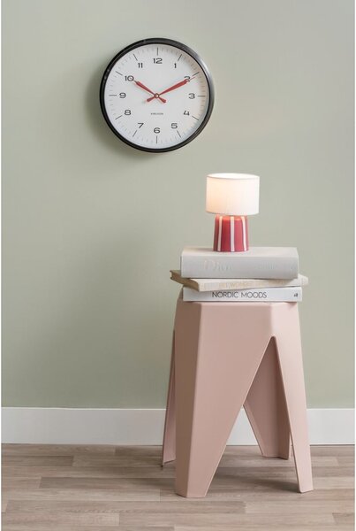 Червена метална LED настолна лампа (височина 20 cm) Verano LED – Leitmotiv