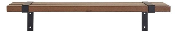 Стенен рафт от декор от ясен в естествен цвят 50 cm Luxor – House Nordic