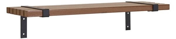 Стенен рафт от декор от ясен в естествен цвят 50 cm Luxor – House Nordic