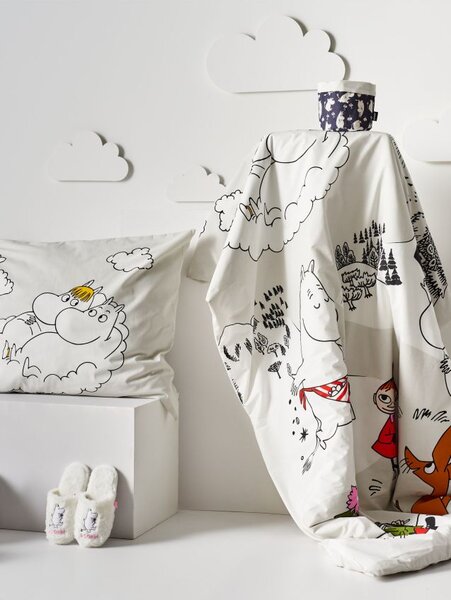 Sinsay - Комплект спално бельо The Moomins - многоцветен