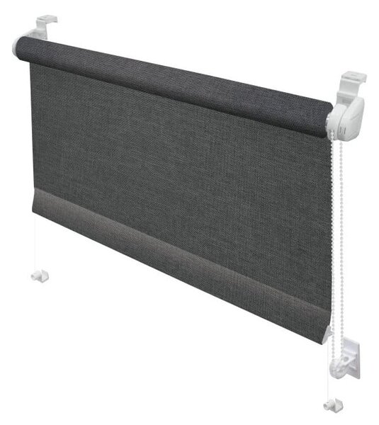 Тъмносива ролетна щора 80x150 cm Mini Faro – Gardinia
