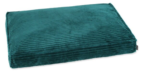 Тъмнозелен матрак за куче 80x50 cm Dog Fantasy Stripe – Plaček Pet Products