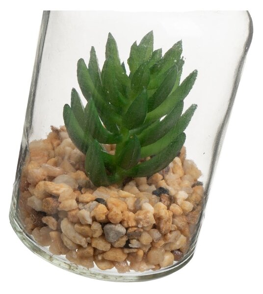 Изкуствени растения в комплект от 4 бр. (височина 12 cm) Cactus – Casa Selección