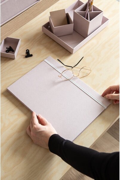 Картонен органайзер за докумнети Paulina Restore Paper Laminate A4 – Bigso