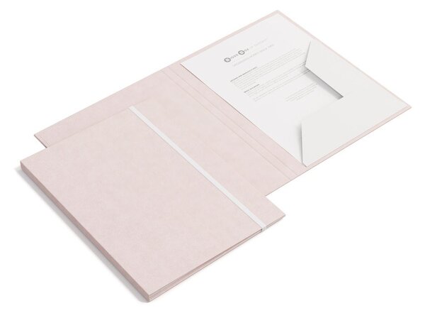 Картонен органайзер за докумнети Paulina Restore Paper Laminate A4 – Bigso