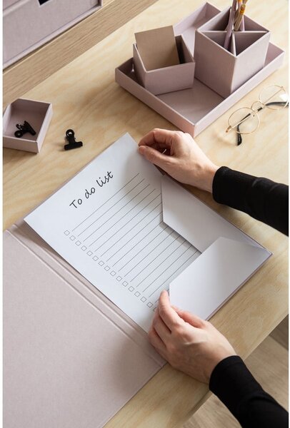 Картонен органайзер за докумнети Paulina Restore Paper Laminate A4 – Bigso