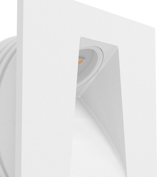 Eglo 99643 - LED Лампа за стълбище MECINOS LED/2W/230V бял